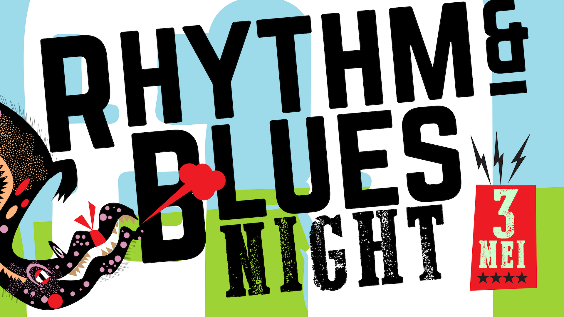 Logo Rhythm & Blues Night
