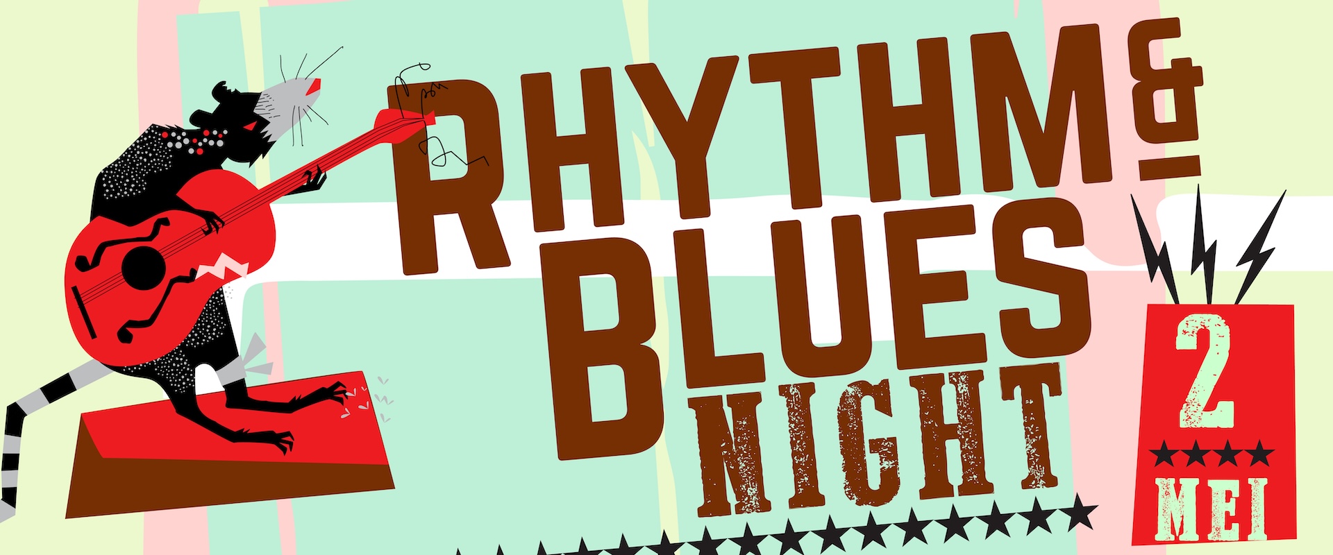  Logo Rhythm & Blues Night