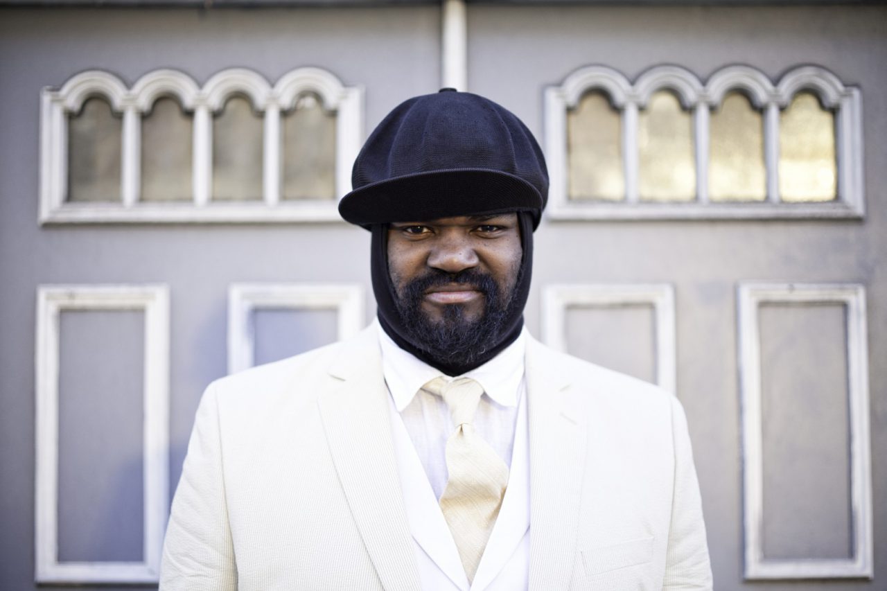 Gregory Porter 12 oktober 2015 Spot Groningen