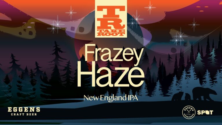 TakeRoot bier Frazey Haze
