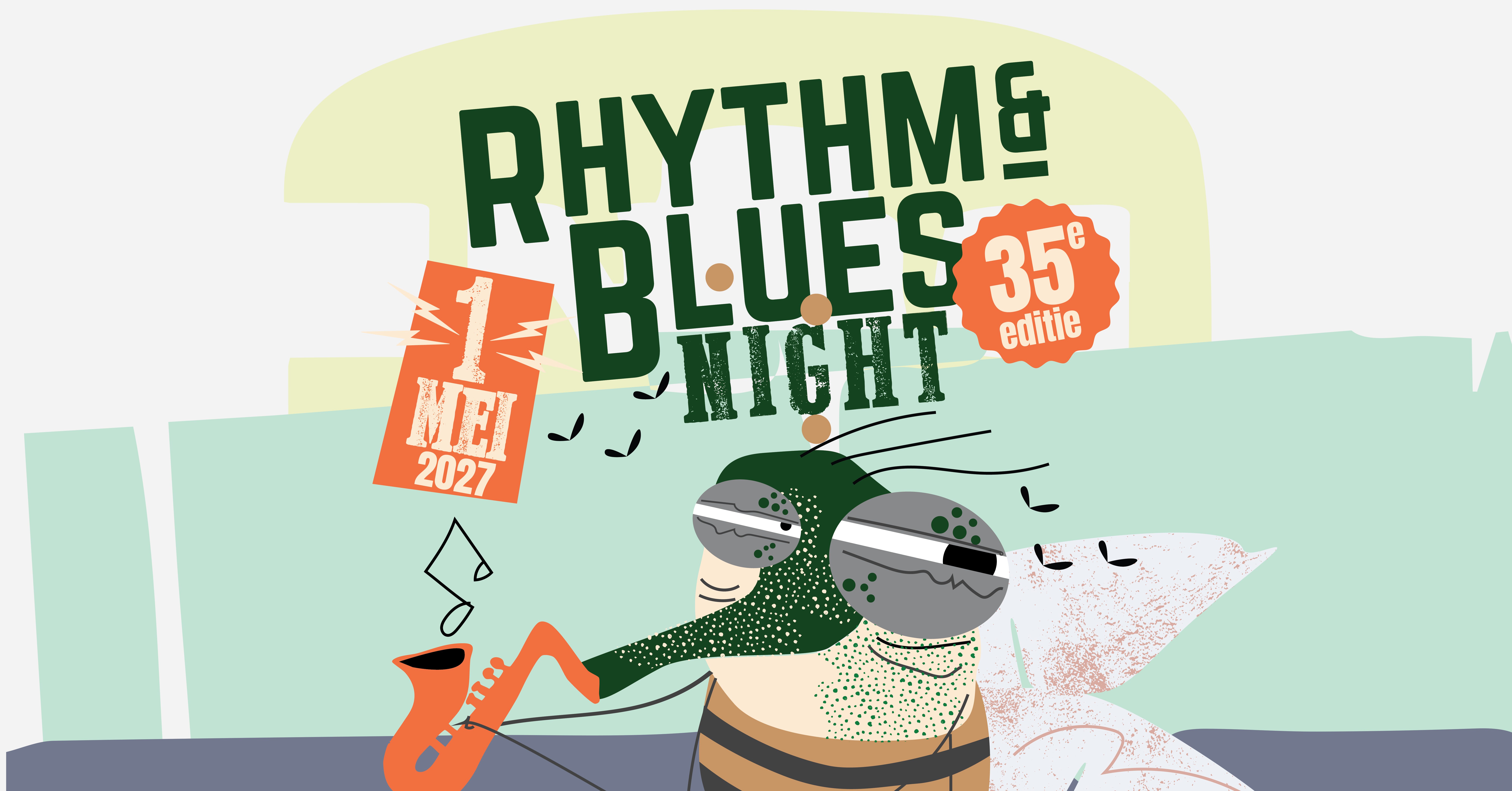Rhythm & Blues Night in De Oosterpoort, Groningen
