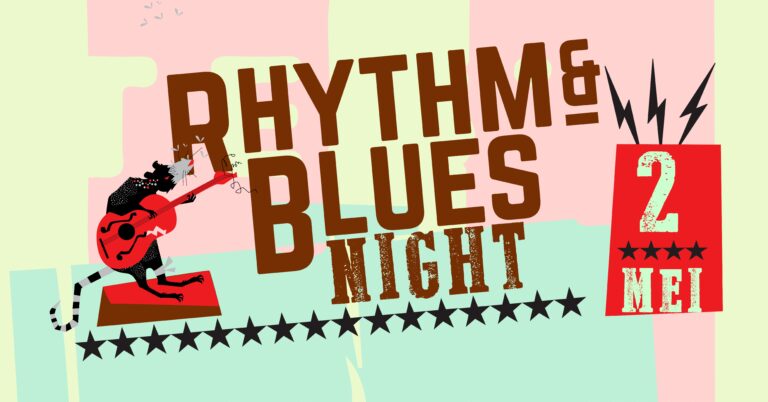 Eerste namen Rhythm & Blues Night 2026 bekend