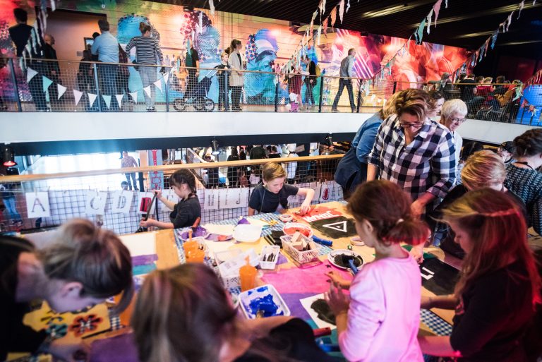 Festivalcrew voor een dag