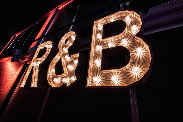 Verlichte letters