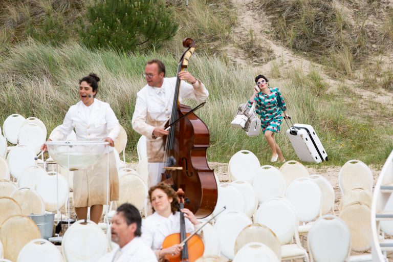 Meral Polat en Carel Kraayenhof over Oerol-hit Lost Tango