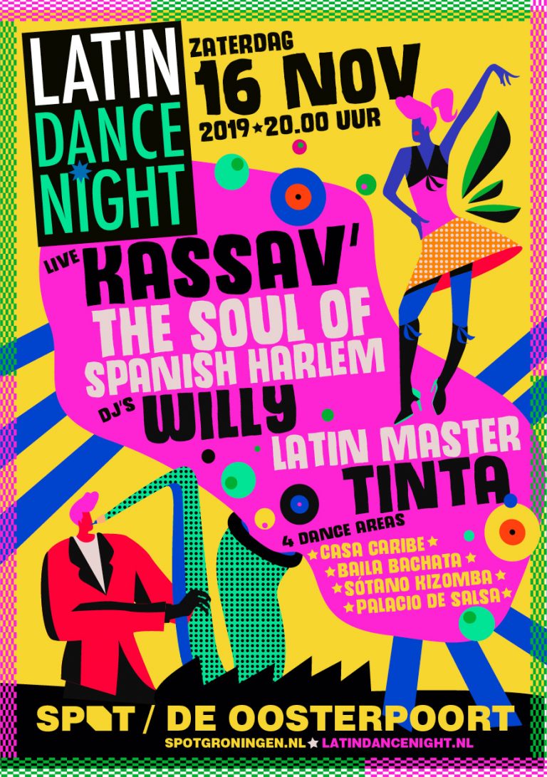 Latin Dance Night 2019