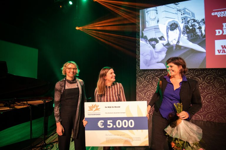 De Wijk De Wereld wint Groninger Cultuurprijs voor Amateurkunst