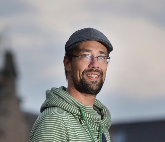 portret door Sake Elsinga