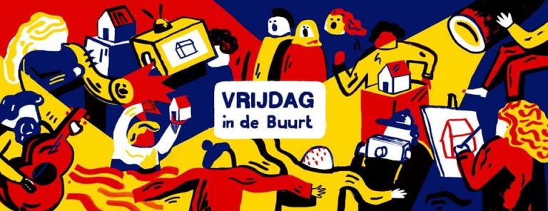 VRIJDAG IN DE BUURT
