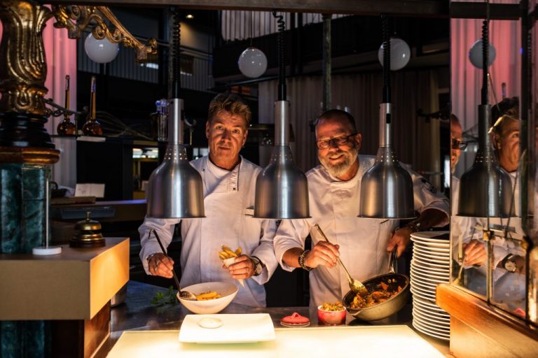 The Mix – à la carte menu
