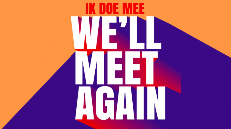 Kleurplaat met de tekst