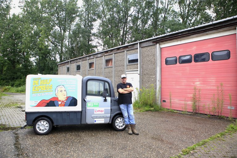 Op bezoek bij: De Hulpexpress