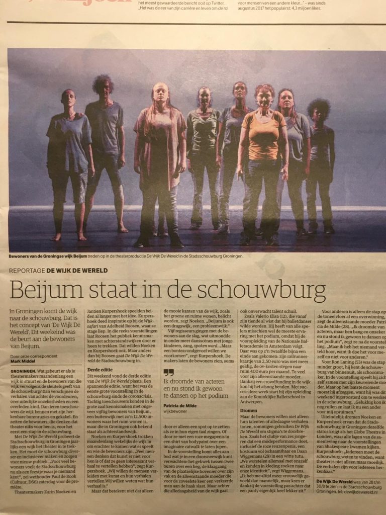 Reportage in NRC