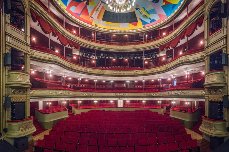 Zaal Stadsschouwburg
