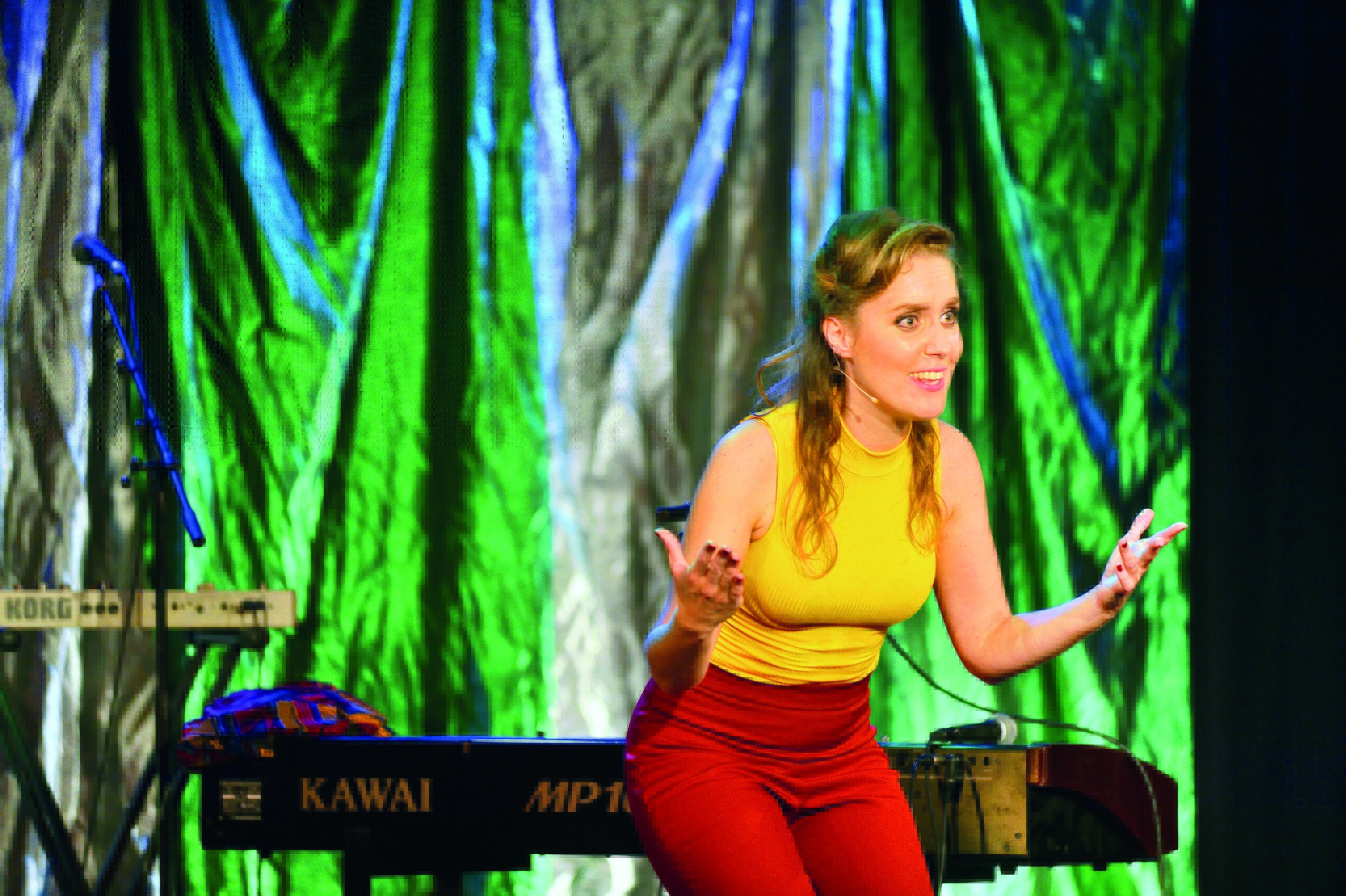 Het Jaar Van: Theatermaakster Nina de la Parra - Spot Groningen