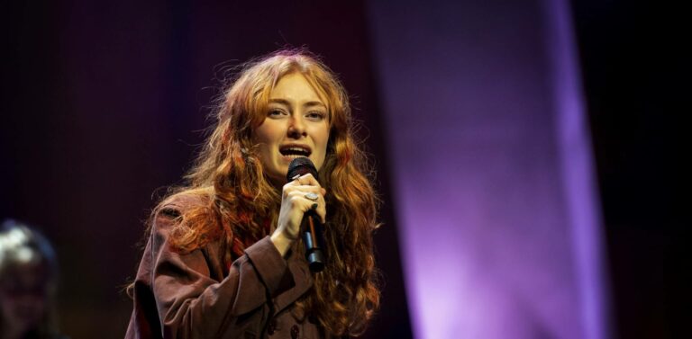Froukje tijdens Eurosonic Noorderslag 2022