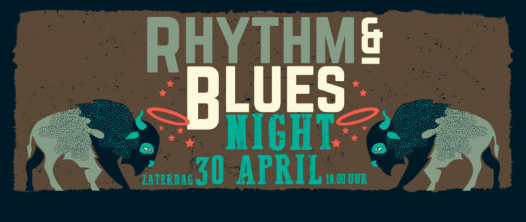 RHYTHM & BLUES NIGHT 2022 GAAT DOOR!
