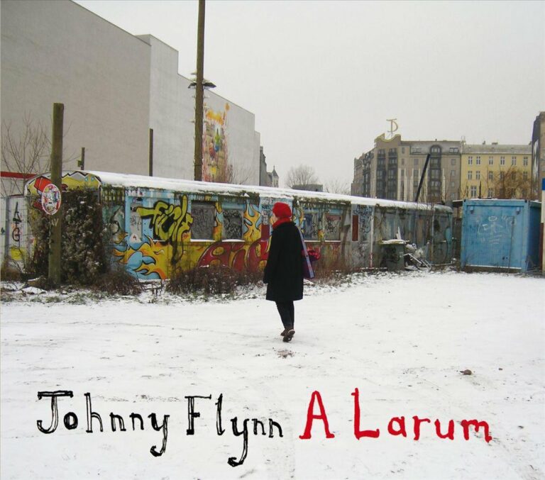 Album cover Johny Flynn met A Larum
