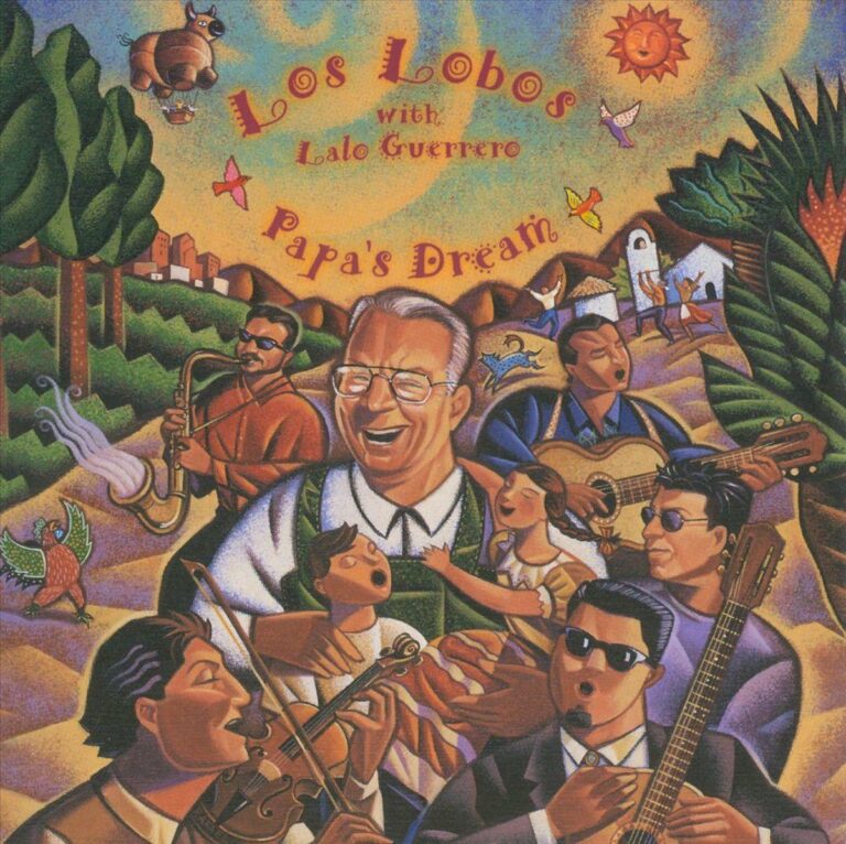 Album cover Los Lobos