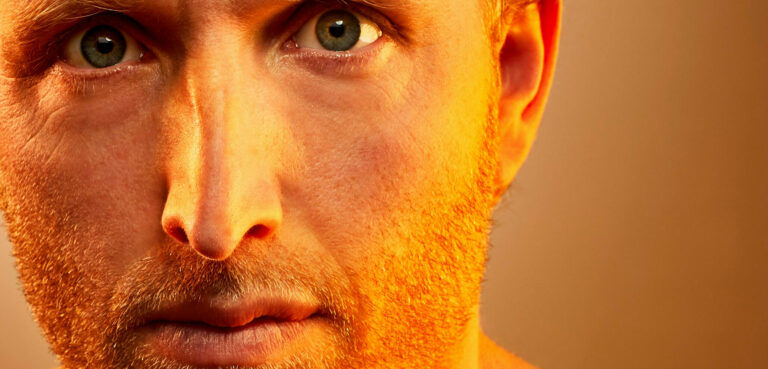 Portretfoto van Peter Pannekoek