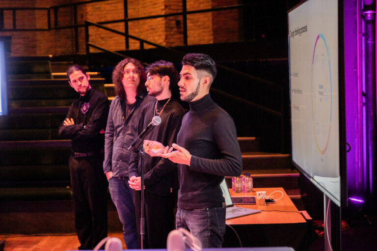 Deelnemers New Technology - 'The live-event of 2050’