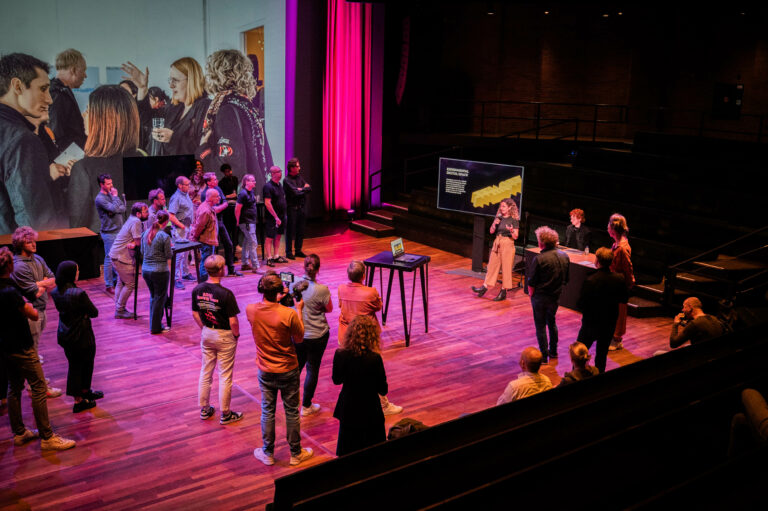 Deelnemers New Technology - 'The live-event of 2050’