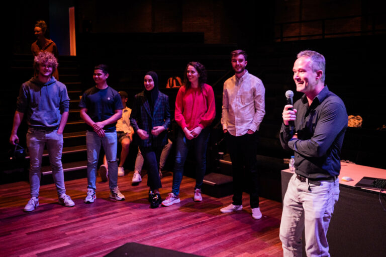 Deelnemers New Technology - 'The live-event of 2050’