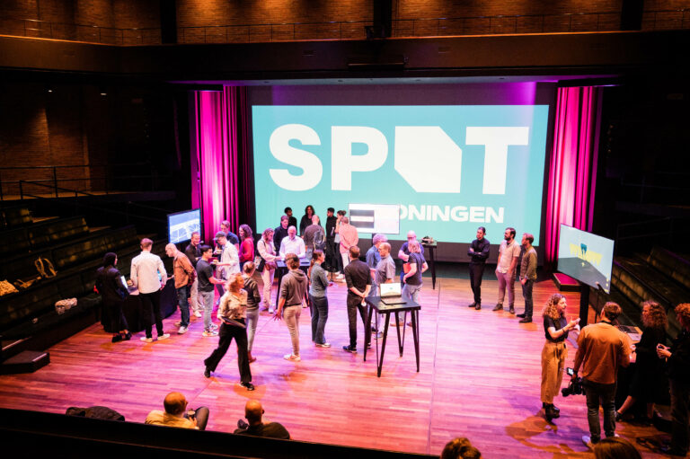 Deelnemers New Technology - 'The live-event of 2050’