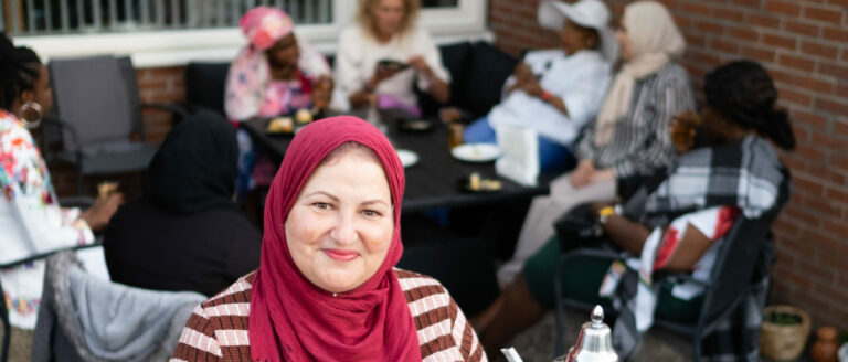 Voorstelling over discriminatie in Vinkhuizen