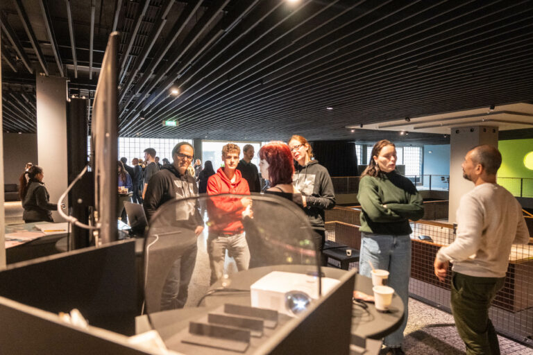 Deelnemers Crosswise in De Oosterpoort.