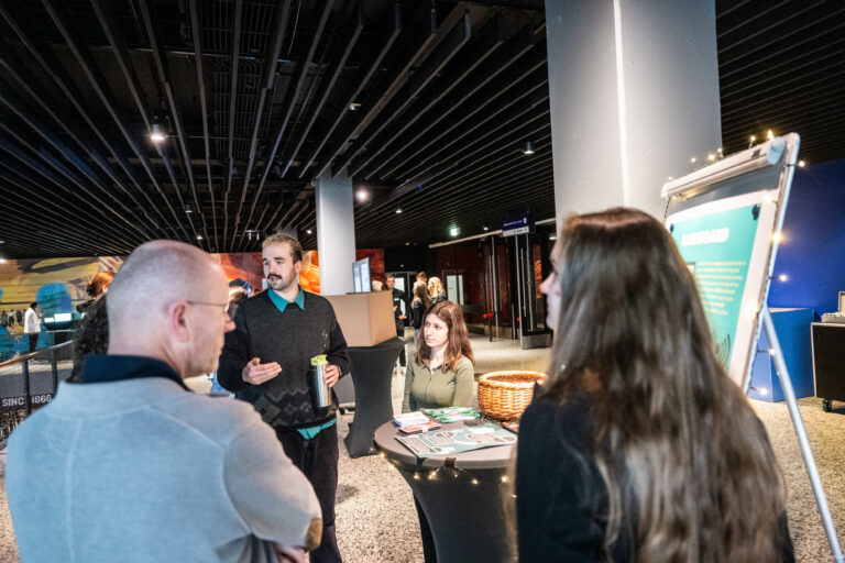 Deelnemers Crosswise in De Oosterpoort.