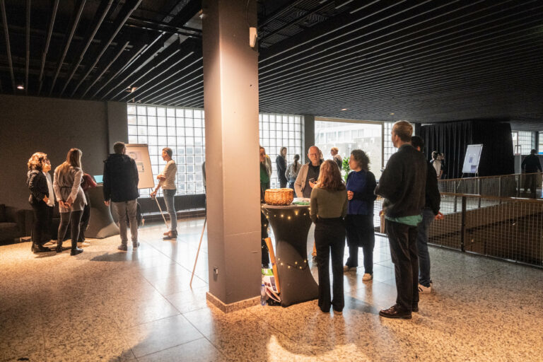Deelnemers Crosswise in De Oosterpoort.