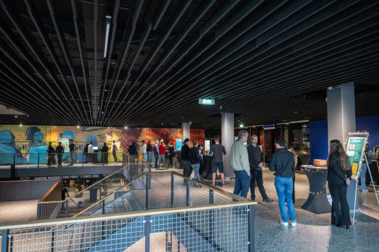 Deelnemers Crosswise in De Oosterpoort.