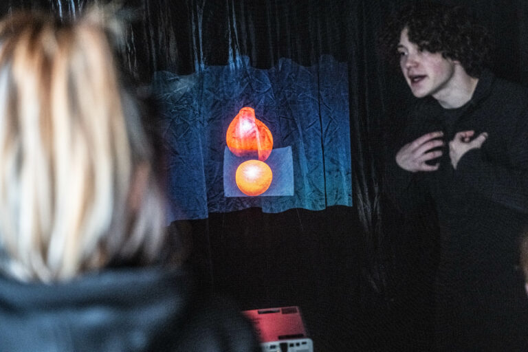 Deelnemers Crosswise in De Oosterpoort.