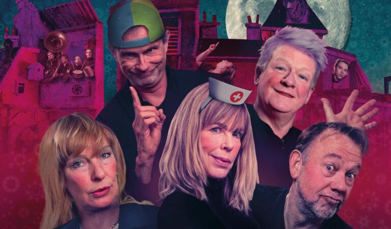 Broodkapje en een stuk of zeven geitjes (10+)