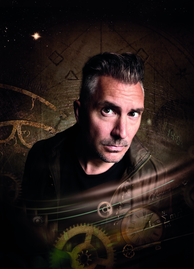 Portretfoto Guido Weijers met zwart jasje