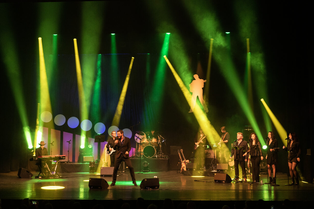 Bouke & the ElvisMatters Band Bouke Rocks Elvis 15 juni 2024