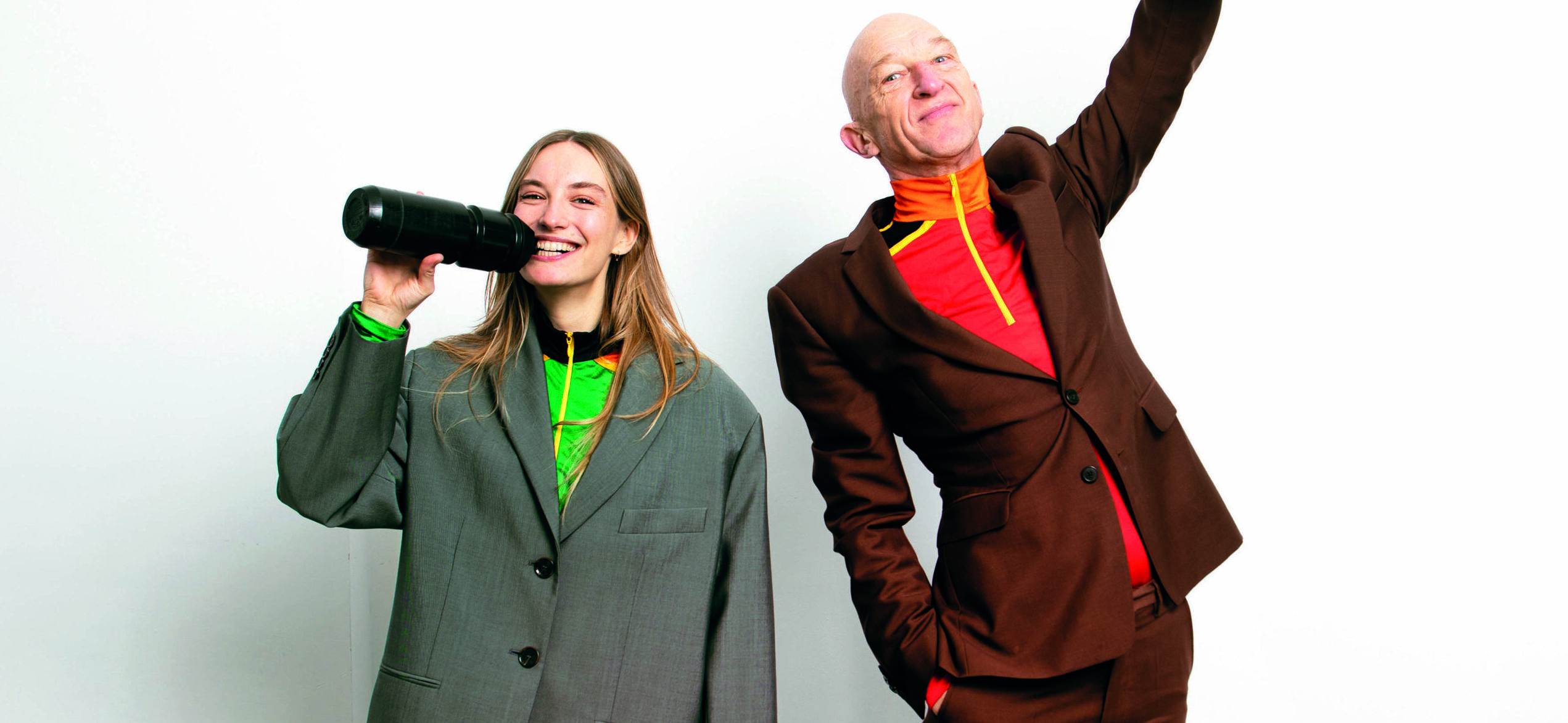 Wilfried de Jong en Caro Derkx | Haar in de wind | 30 maart 2024