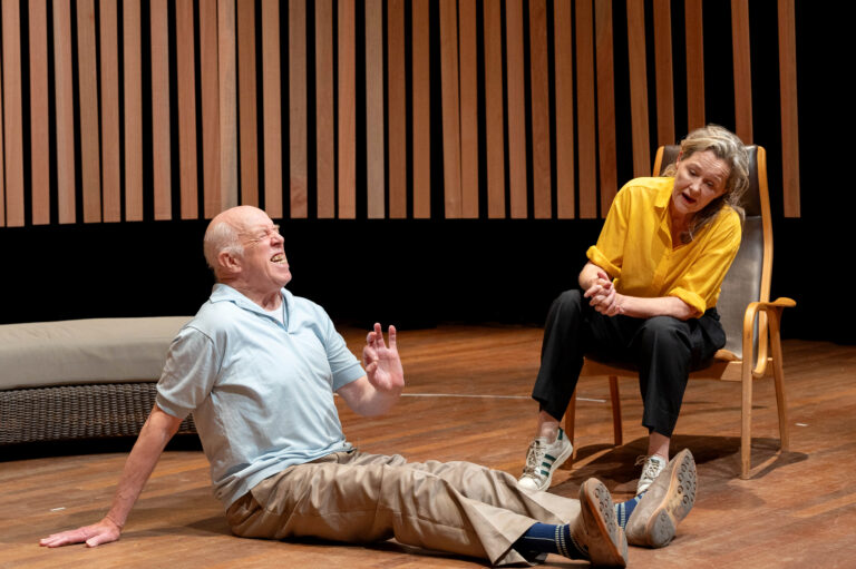 Twee acteurs van Blind