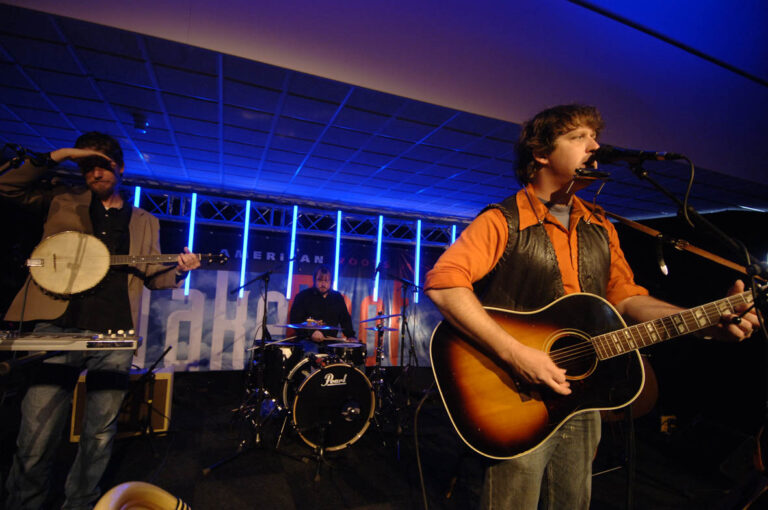 20061007 Boris McCutcheon03 Rudy Leukfeldt