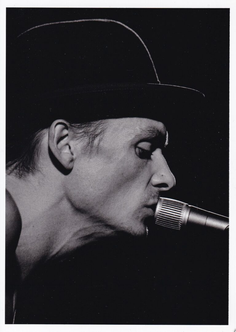 Chris Whitley - 1998 - Fotograaf Gerrie van Barneveld