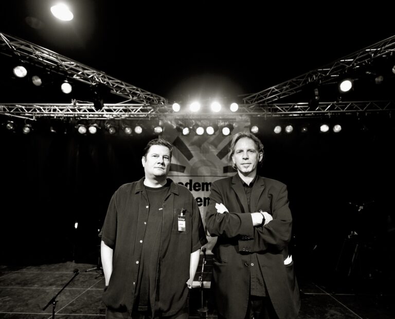 Oprichters Tieme van Veen en Johan Kleine - 1998 - Fotograaf Harry Cock