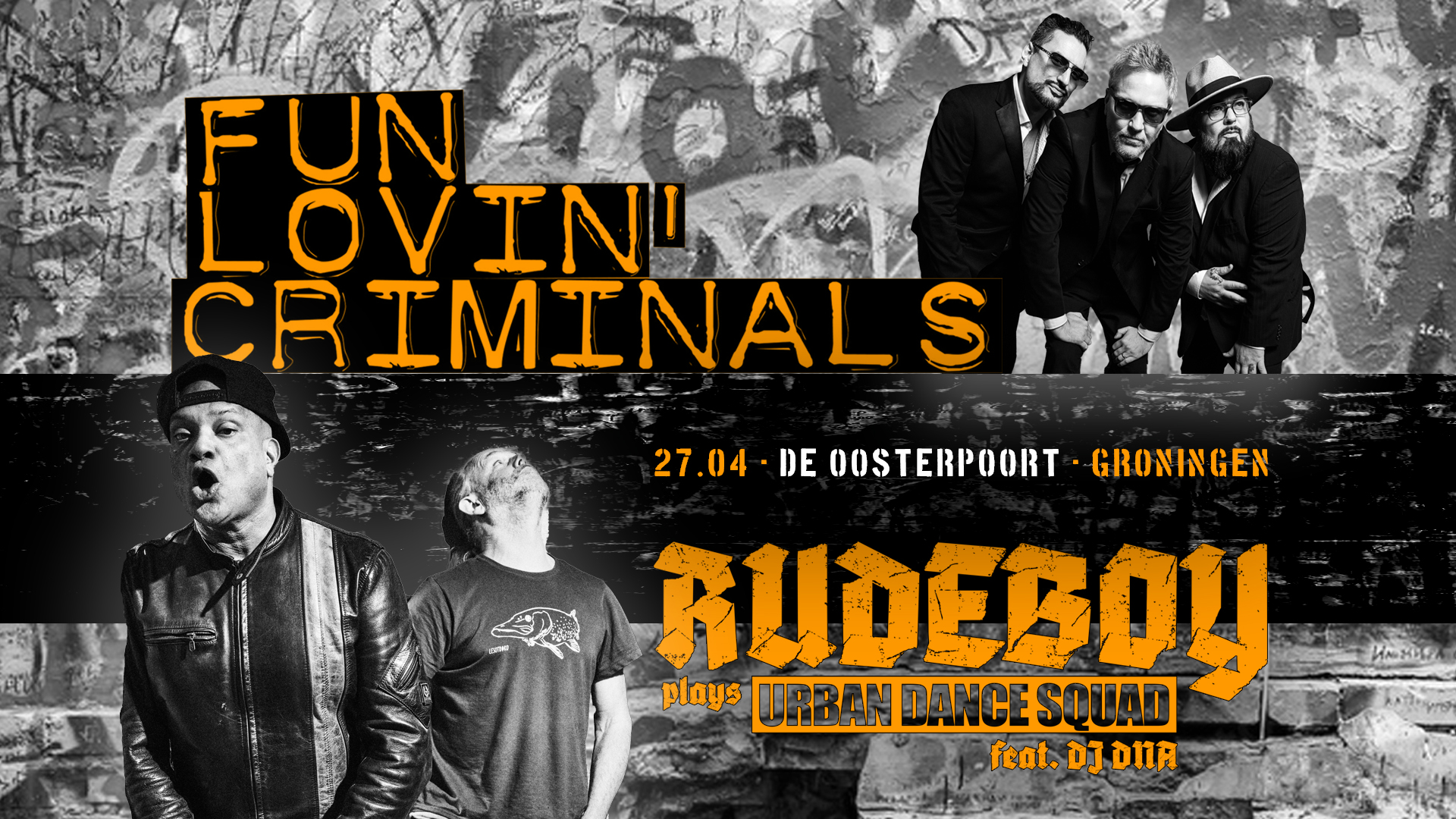 Fun Lovin' Criminals & Rudeboy | plays Urban Dance Squad | 27