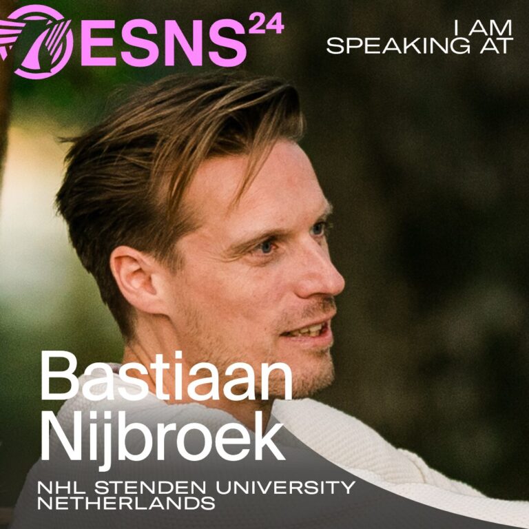 Foto van een man met zijn naam ervoor: Bastiaan Nijbroek.
