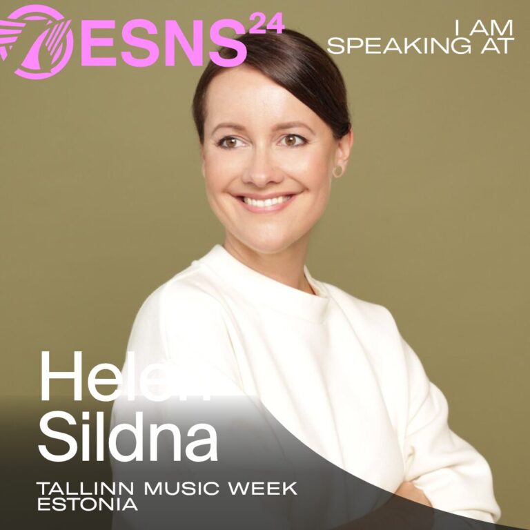 Foto van een vrouw met haar naam ervoor: 'Helen Sildna'
