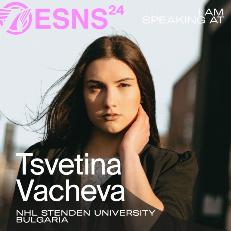 Foto van een vrouw met haar naam ervoor: Tsvetina Vacheva