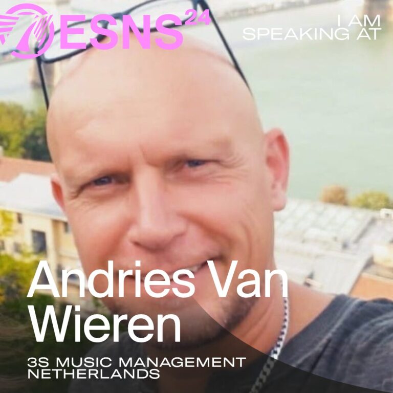 Foto van een man met zijn naam ervoor: Andries van Wieren