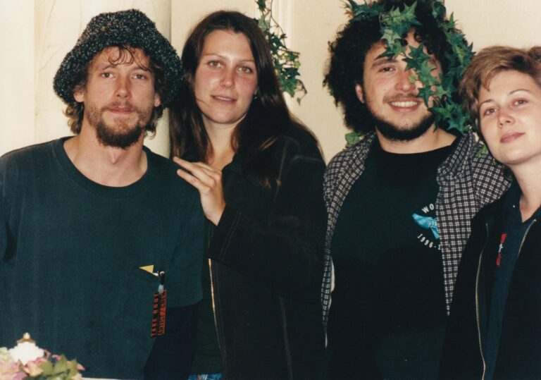 Foto van de Damnations.