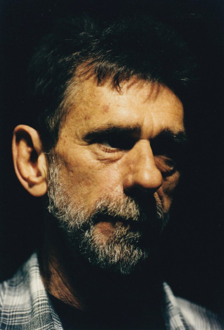 Close-up foto van Penn Oldham.