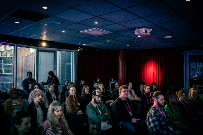 Sessie over het onderwerp: ‘Future-proofing professionals in the music industry’